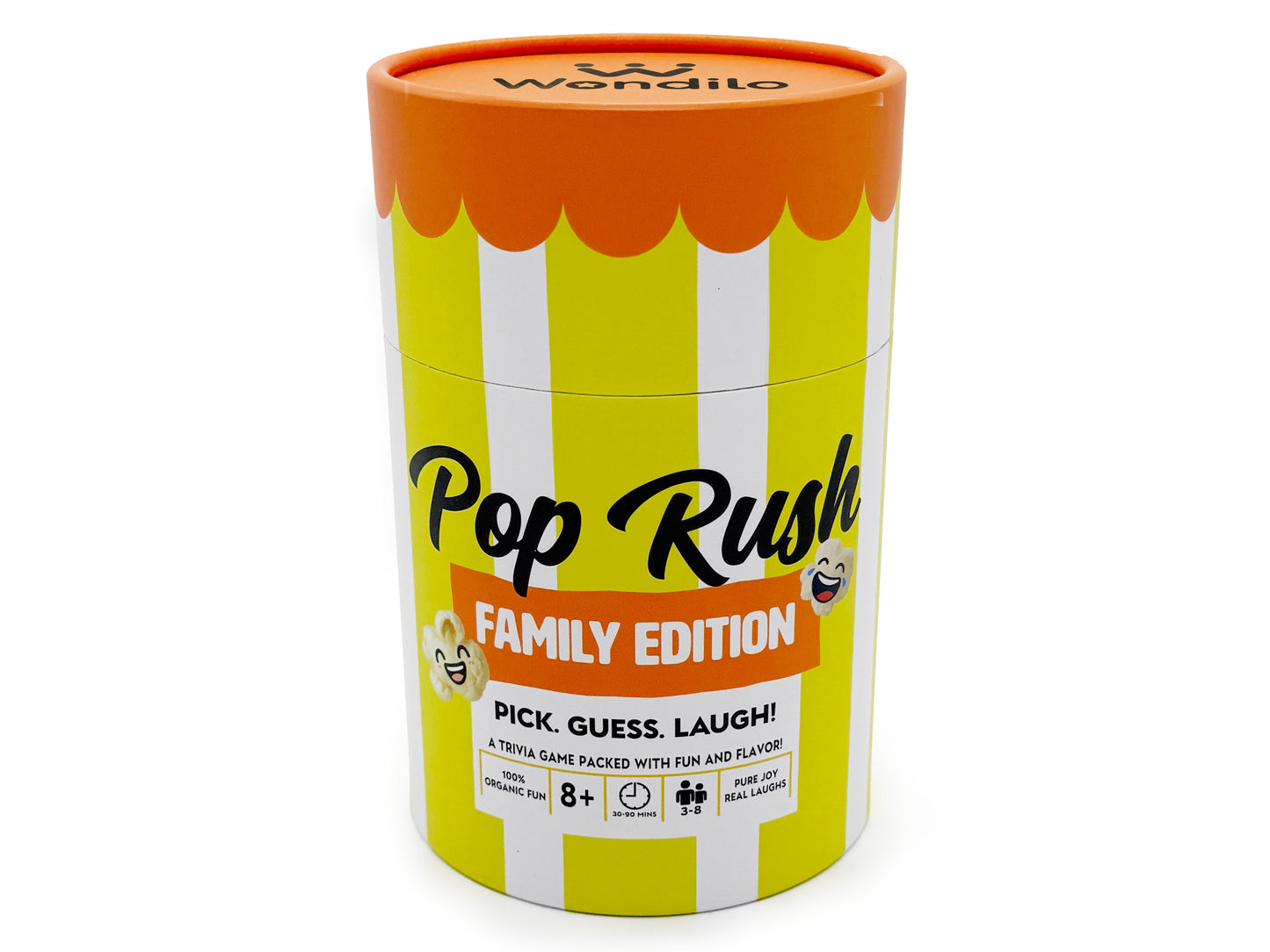 PopRush – A Fast-Paced Family Party Game