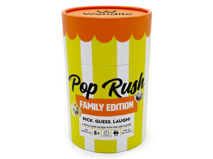 PopRush – A Fast-Paced Family Party Game
