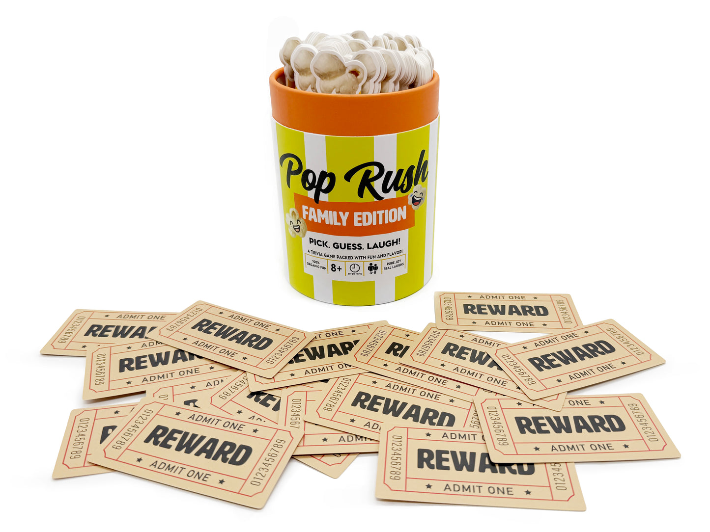PopRush – A Fast-Paced Family Party Game
